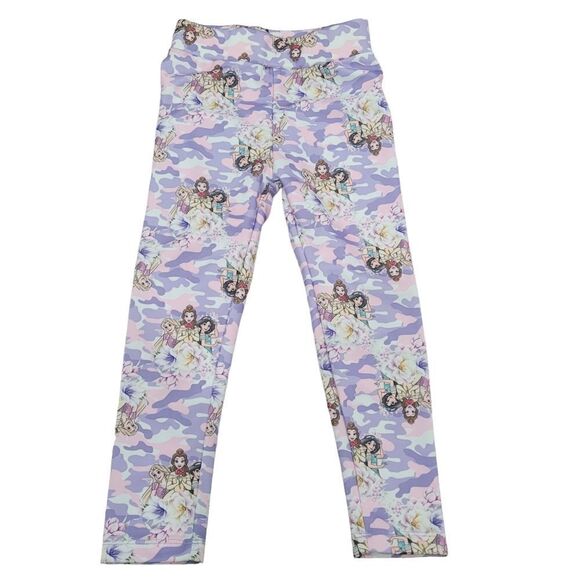Disney purple camo princess leggings - Picture 3 of 8
